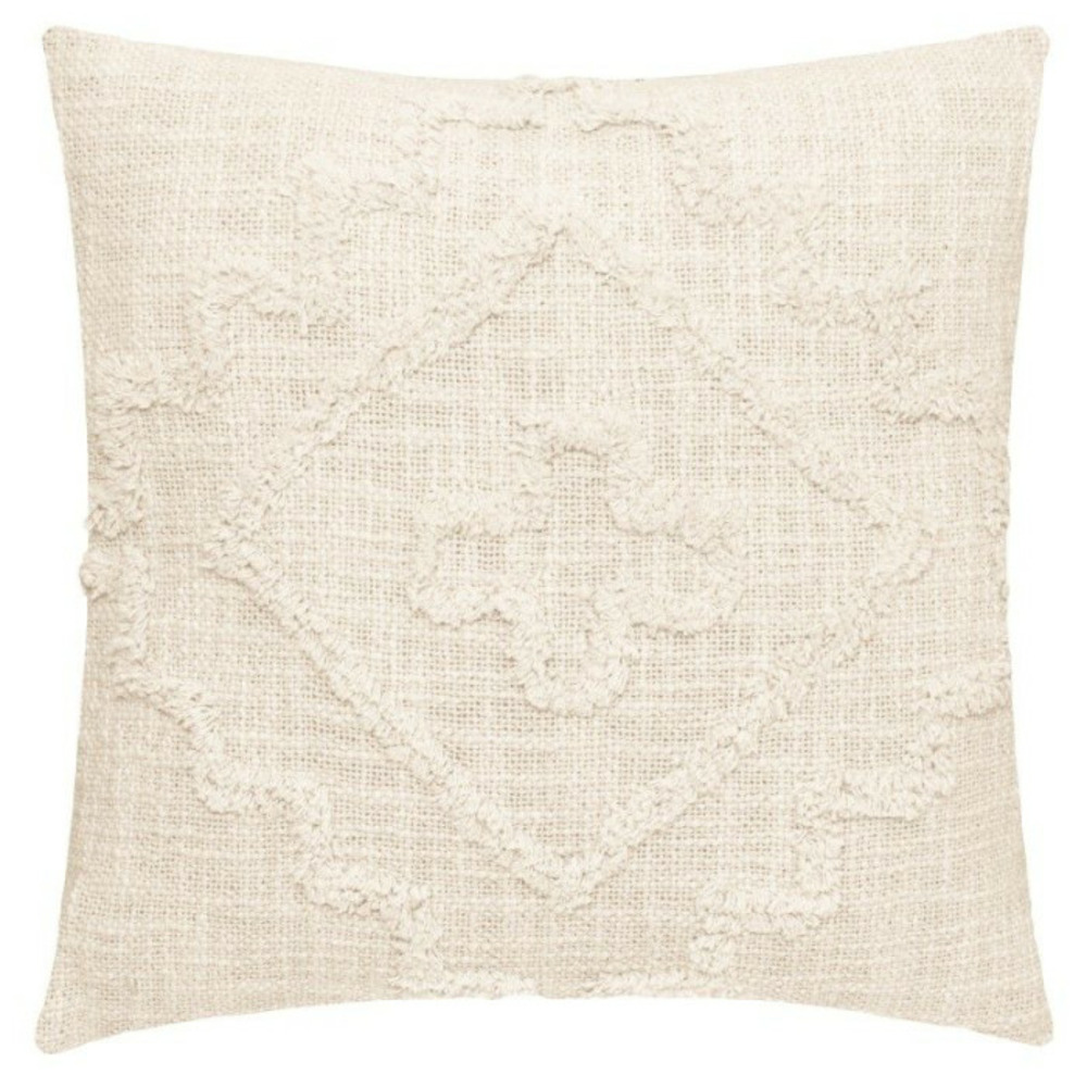 Coussin déco tufté 