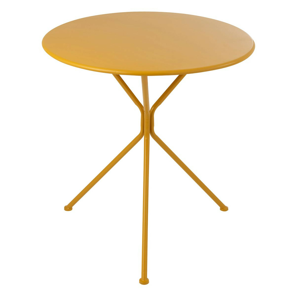 Table de jardin en métal 