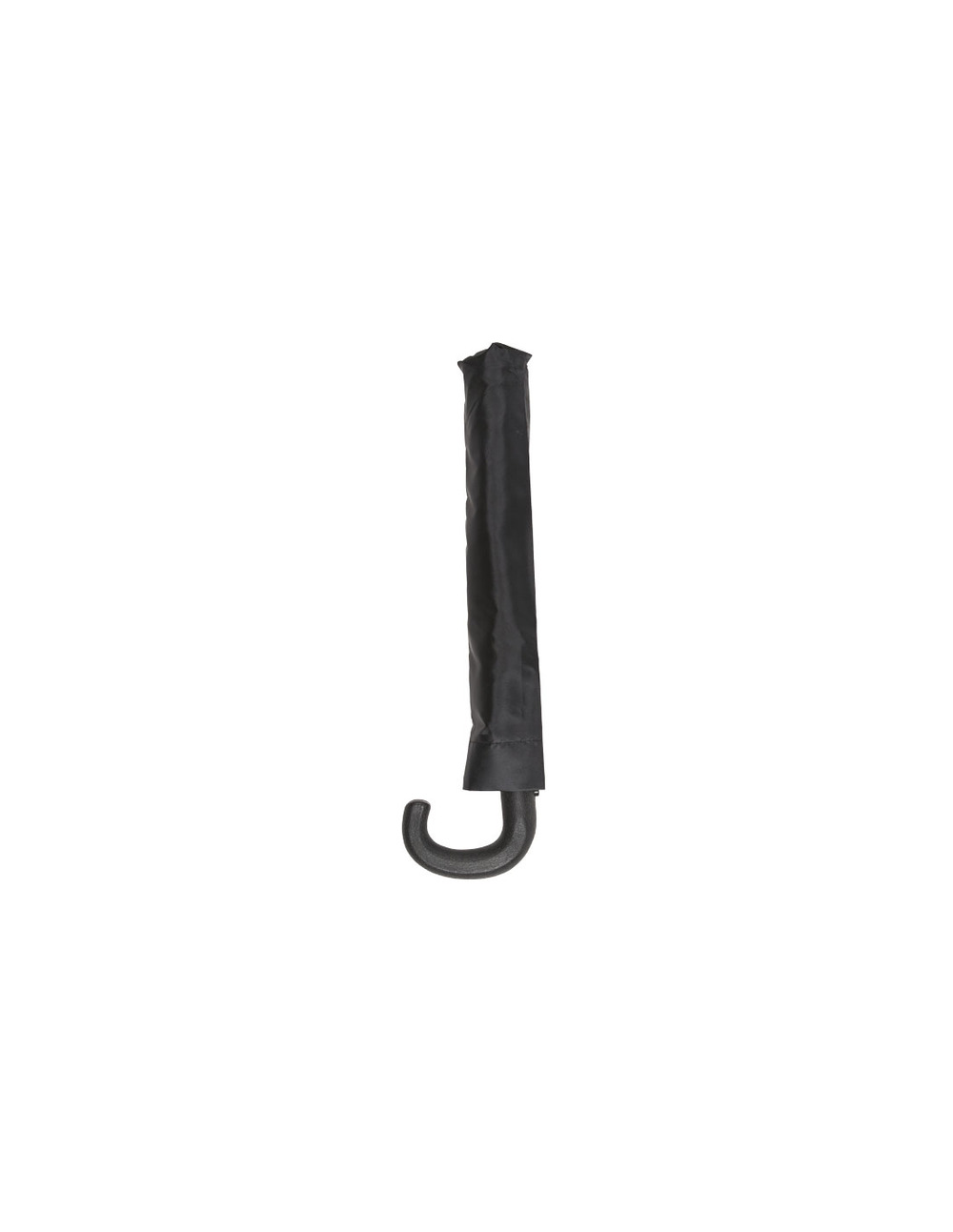 Parapluie homme topless noir 2 sections