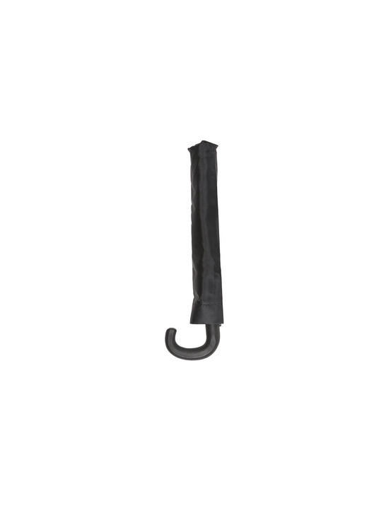 Parapluie homme topless noir 2 sections