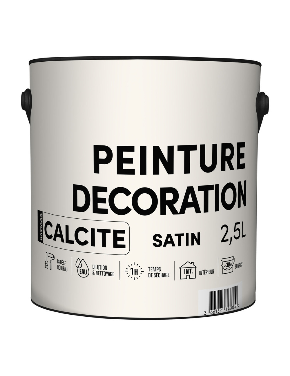 Peinture décoration satin - tout dans le prix