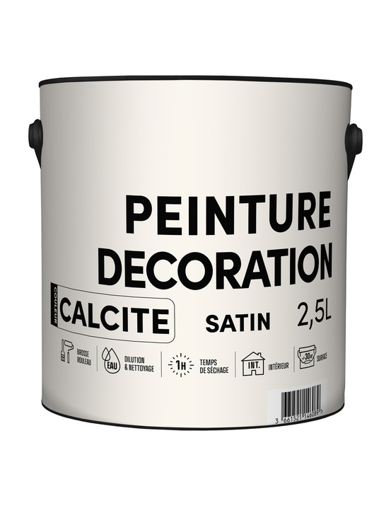 Peinture décoration satin - tout dans le prix