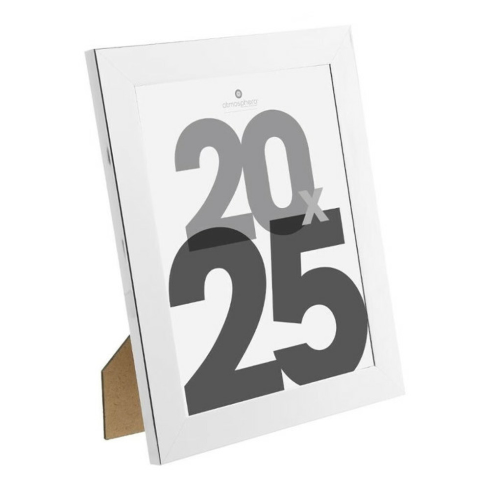 Cadre photo classique 20x25cm argent