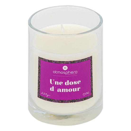 Bougie parfumée avec bijou mily fruits rouge 220g