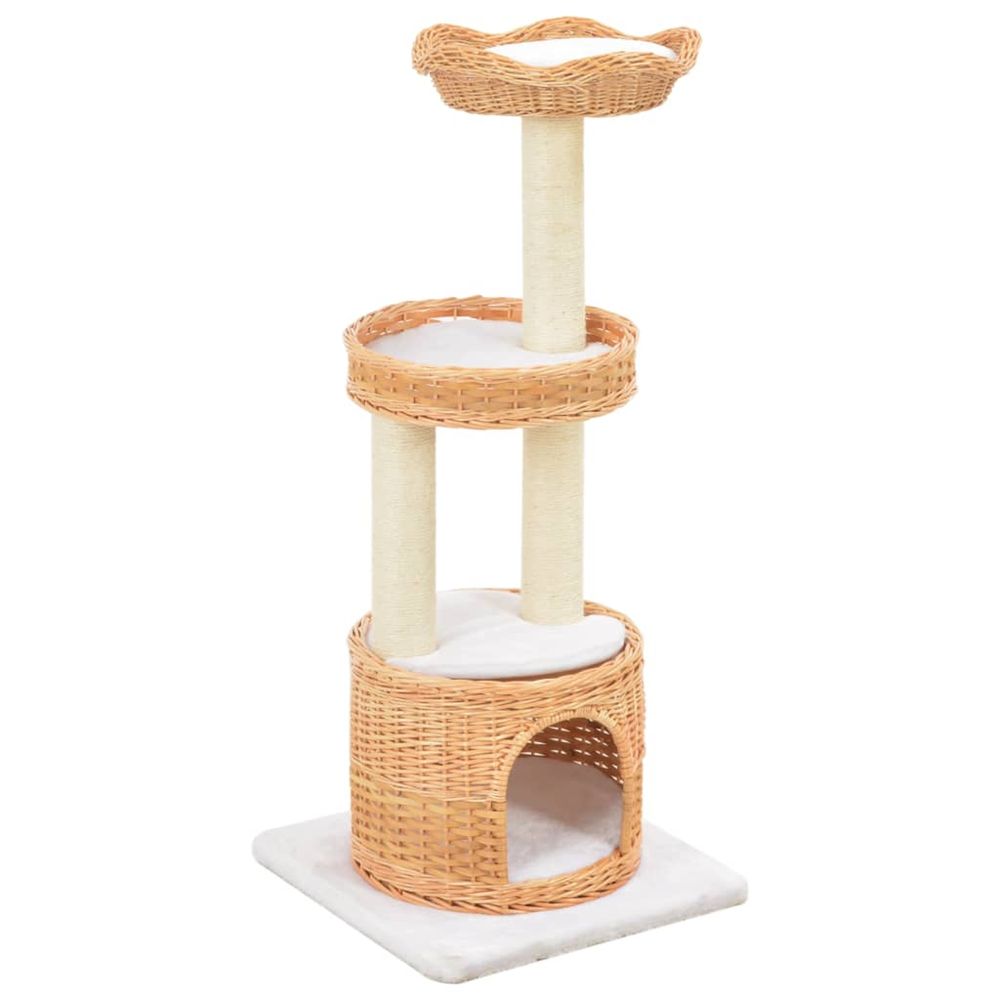 ARBRE CHAT AVEC GRIFFOIR E 27-(868555)
