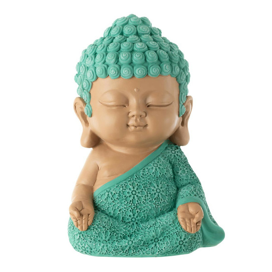 Statuette moine zen