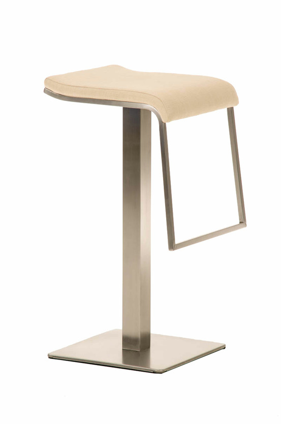 Tabouret de bar lameng tissu e78