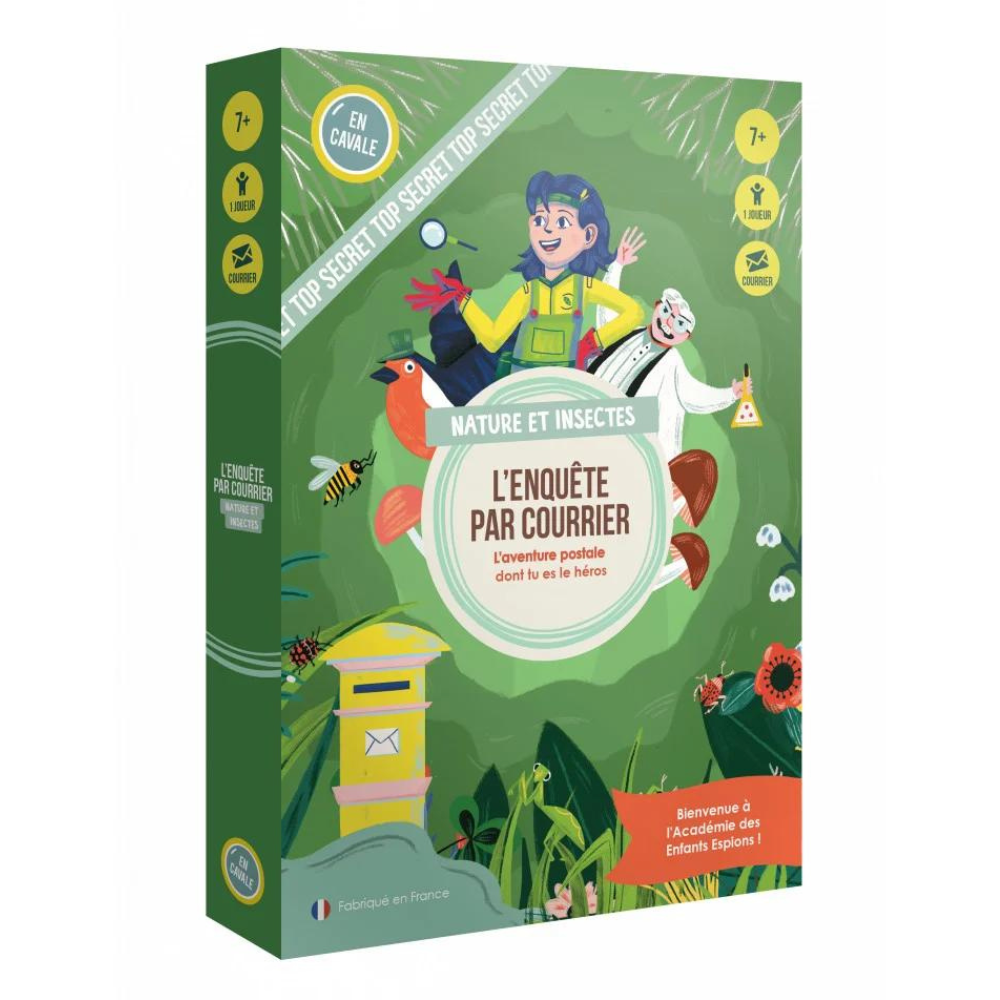 Nature et insectes - l'enquête par courrier