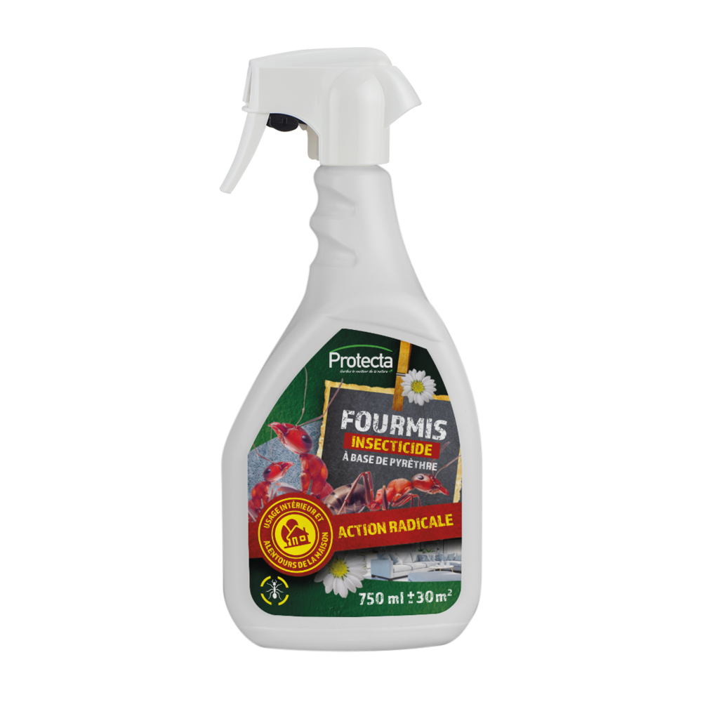 Insecticide Fourmis Pyrèthre - Spray 750 ml