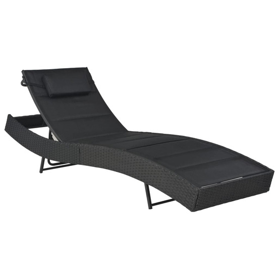 CHAISE LONGUE RESINE TRESSEE 3-(868427)