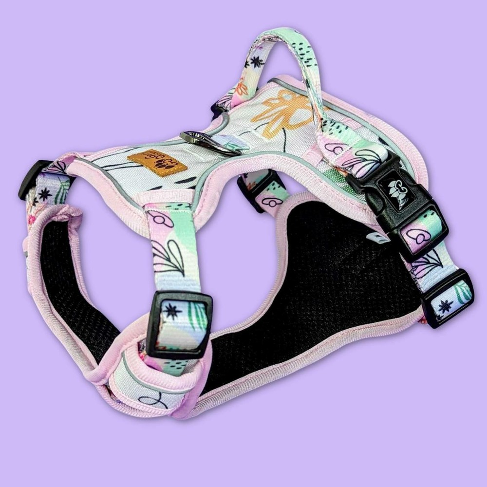 Harnais pour chien confort pastel - xl