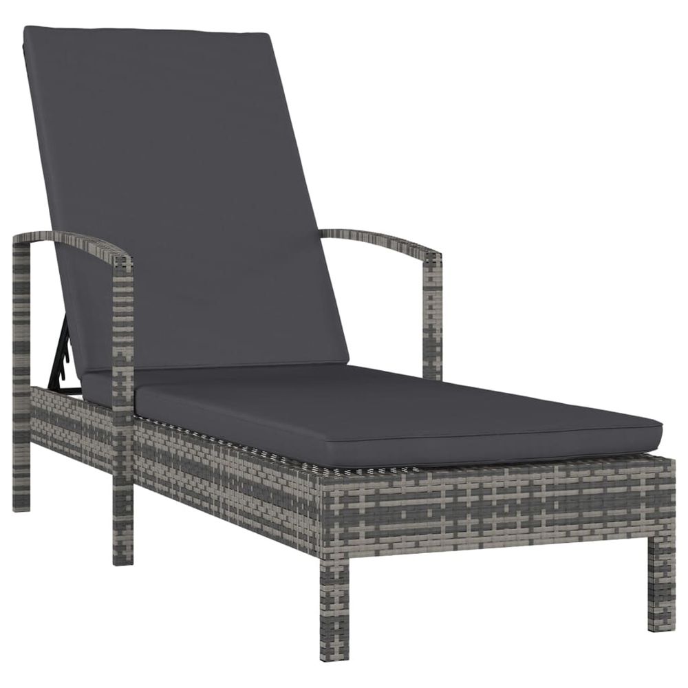 VIDAXL CHAISE LONGUE AVEC 57-(917257)