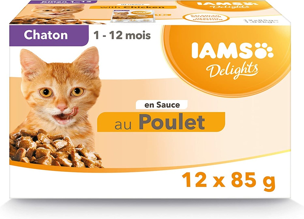 Sachets fraicheur chat 12x85g