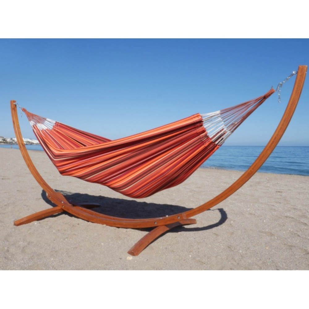 Hamac sur pied latino xl andalou