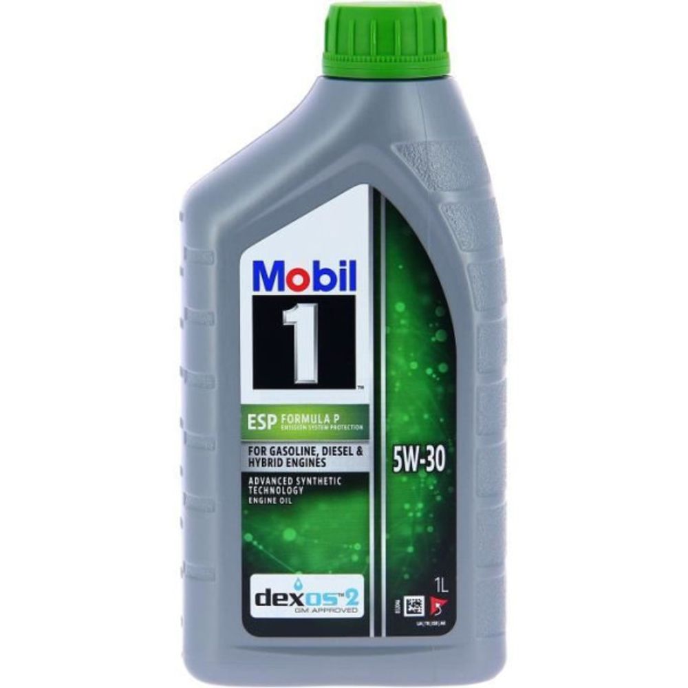 Bidon huile de moteur - 1 - 5w30 esp formula p - 1 l - 4 saisons
