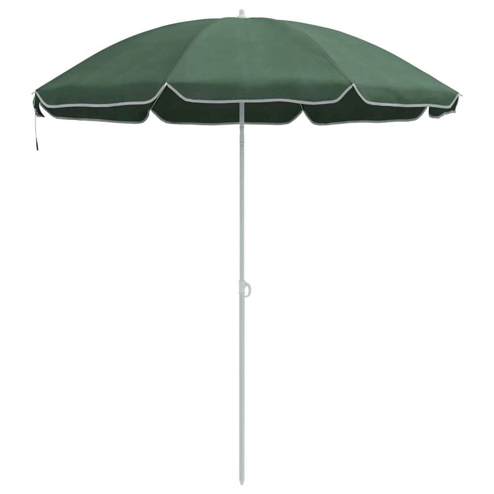 Parasol de jardin polyester 170t vert