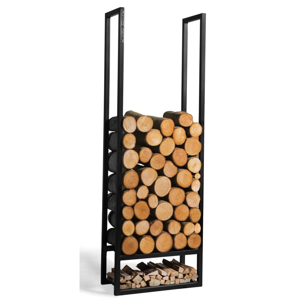 Le porte-bûches atos pour bûches de 20cm: une fusion parfaite d'esthétique et