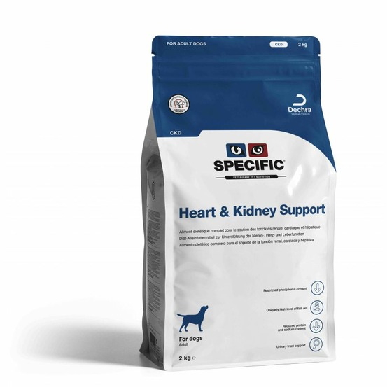 Croquettes chien ckd heart & kidney support - specific 7 kg