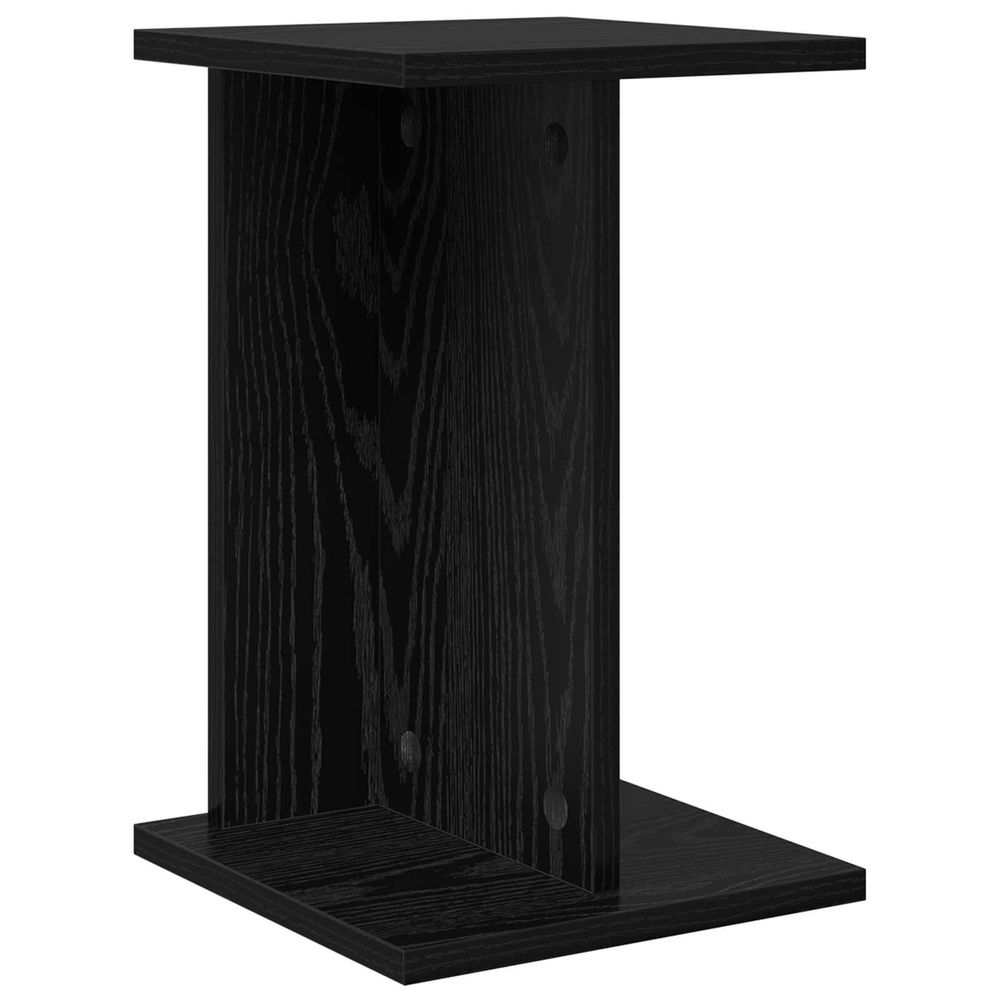 Support de plante chêne noir 25 x 25,5 x 40,5 cm