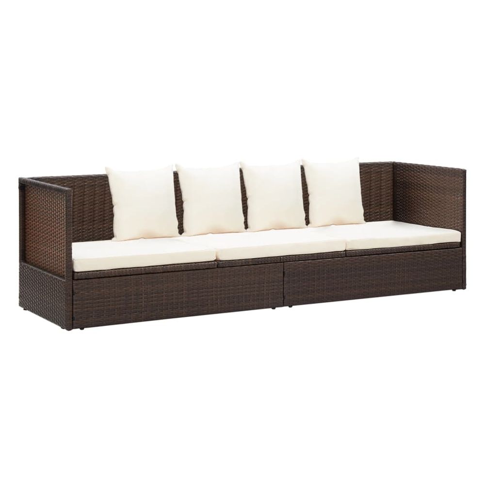 VIDAXL CANAPE DE JARDIN E 1-(919033)