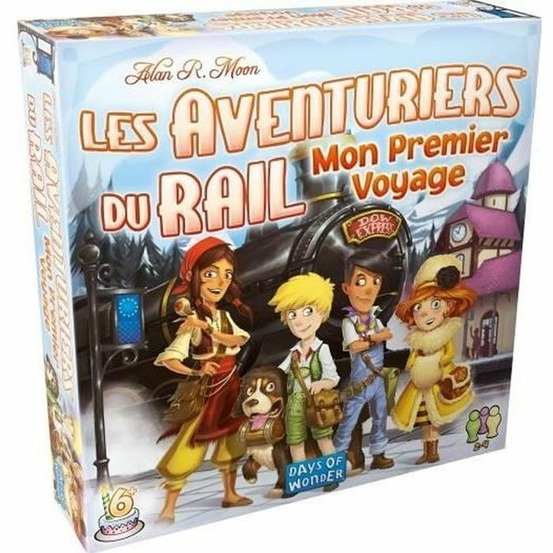 Les aventuriers du rail mon premier voyage