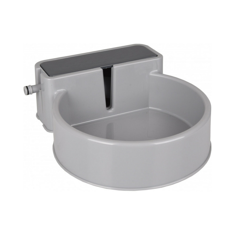 Fontaine a eau extérieur grise contenance 2.5 litres