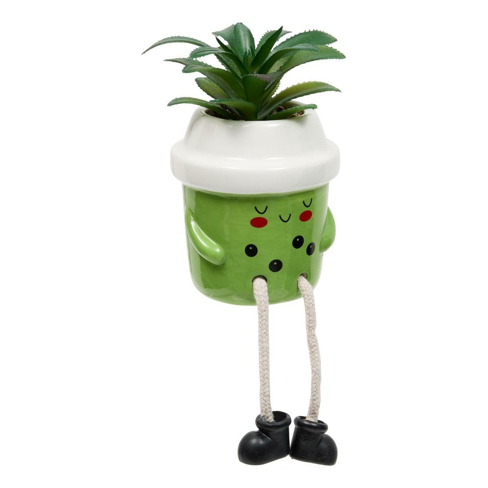 Plante artificielle kawai h16,5cm