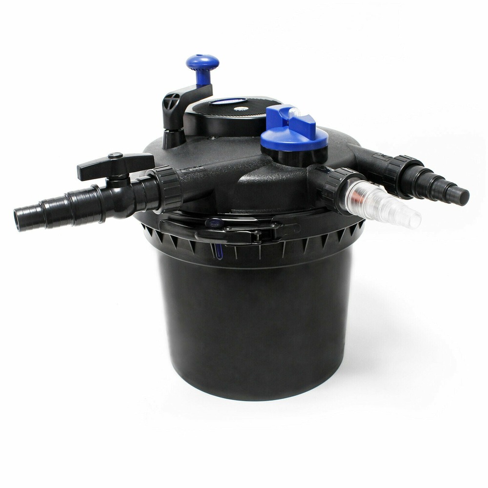 Filtre de bassin à pression uvc 11 watts jusqu'à 8000 litres