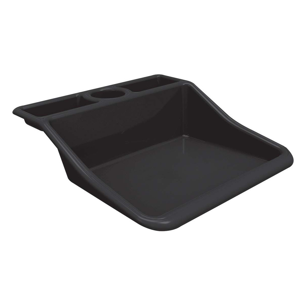 Plateau de jardinage en plastique avec rangement