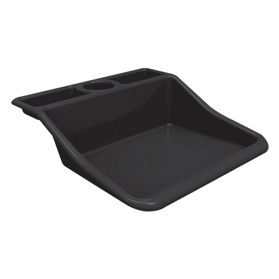 Plateau de jardinage en plastique avec rangement