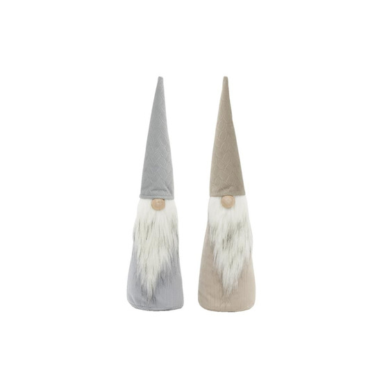 Lutins de noël en tissu lot de 2