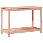 Table de rempotage et étagère 108x50x75 cm bois massif douglas
