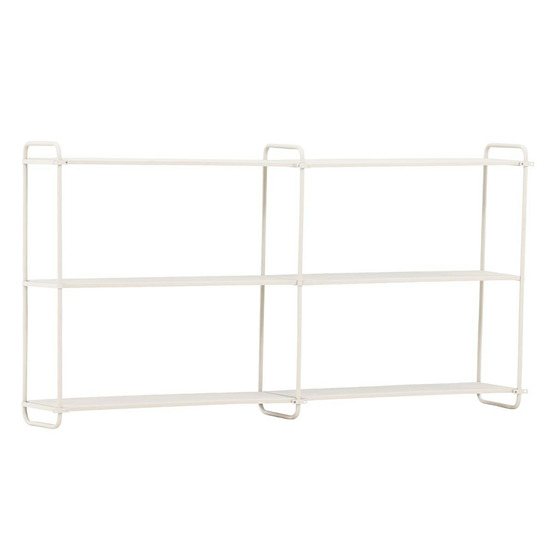 Étagère murale en métal