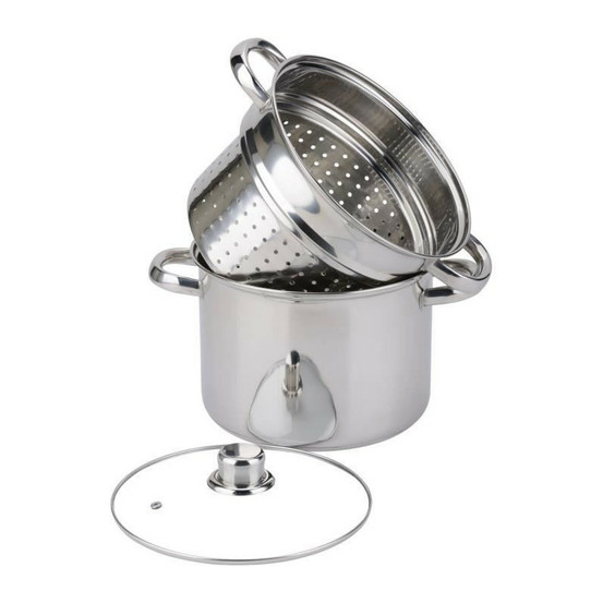 Baumalu cuiseur a pates inox - 20 cm
