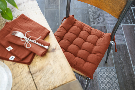 Assise matelassée collection kala