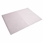 Stabilisateur de gravier alveplac® - jouplast - 1166x1600x30 mm - blanc - palette de 38 pièces (69,16 m2)