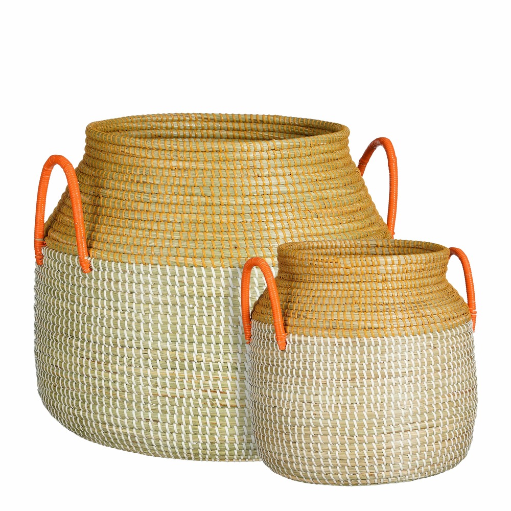 Le Panier Jonc De Mer Naturel | Maison | Paniers Et Rangement | Accessoires Déco