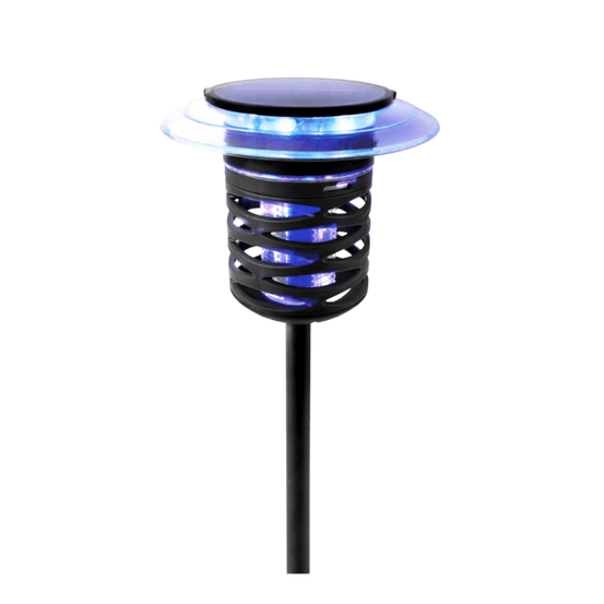 Venteo - lampe solaire exterieur 2 en 1