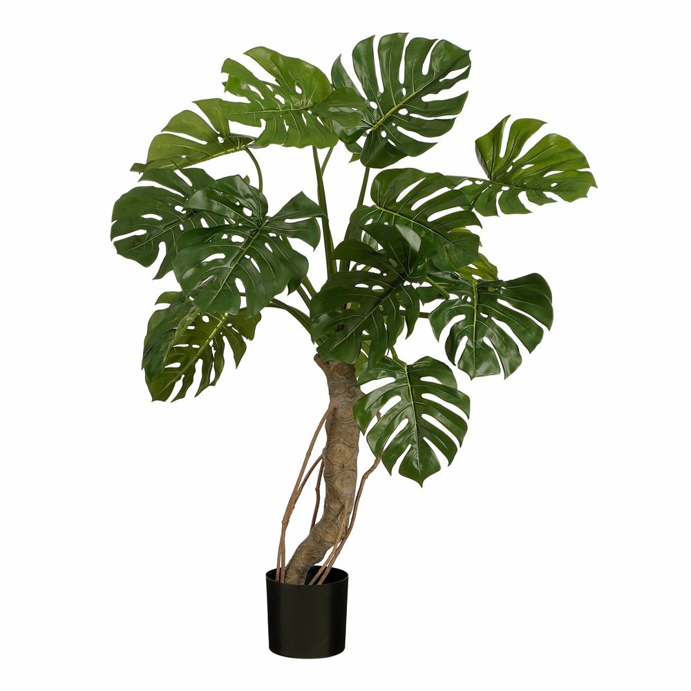 Mica decorations - monstera plante artificielle vert h135