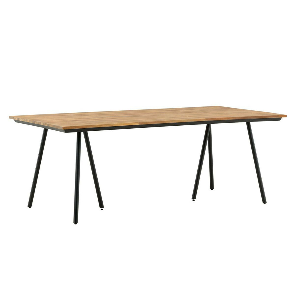 Table de jardin en bois 