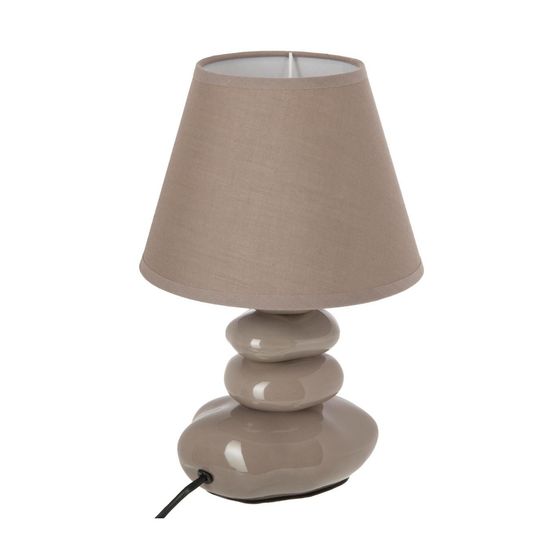 Lampe à poser en céramique h 31 cm