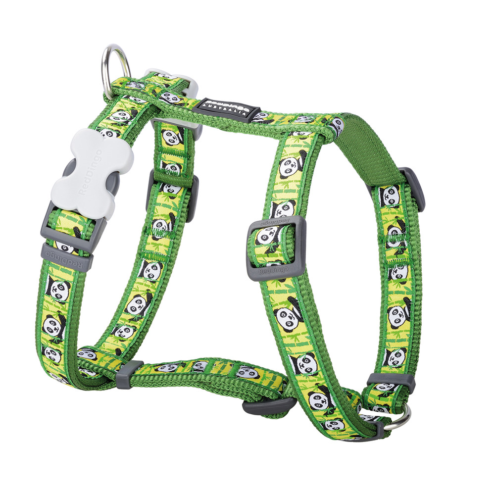 Harnais red dingo vert panda t2