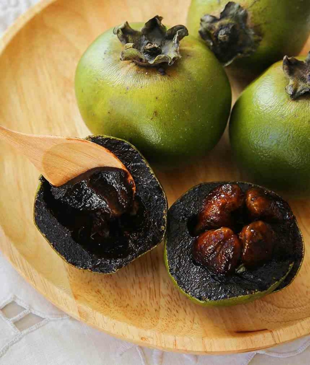 Diospyros digyna (sapote noire) pot de 7 litres ? 80/100 cm