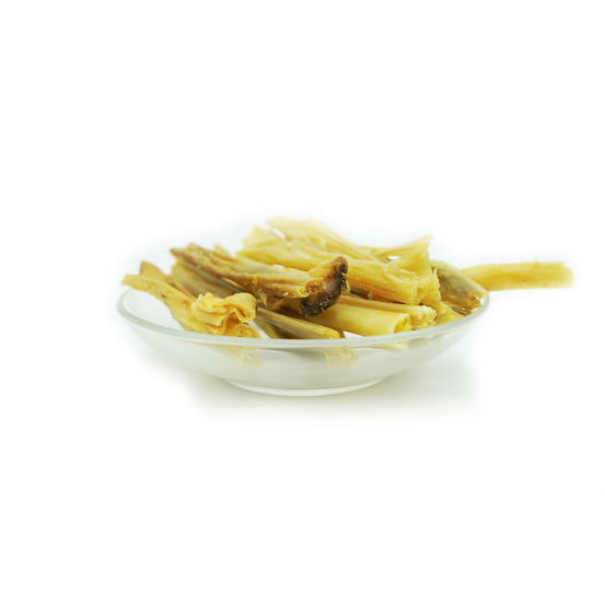 Snack pour chiens - peau de lapin - kaninchenhaut - 150g