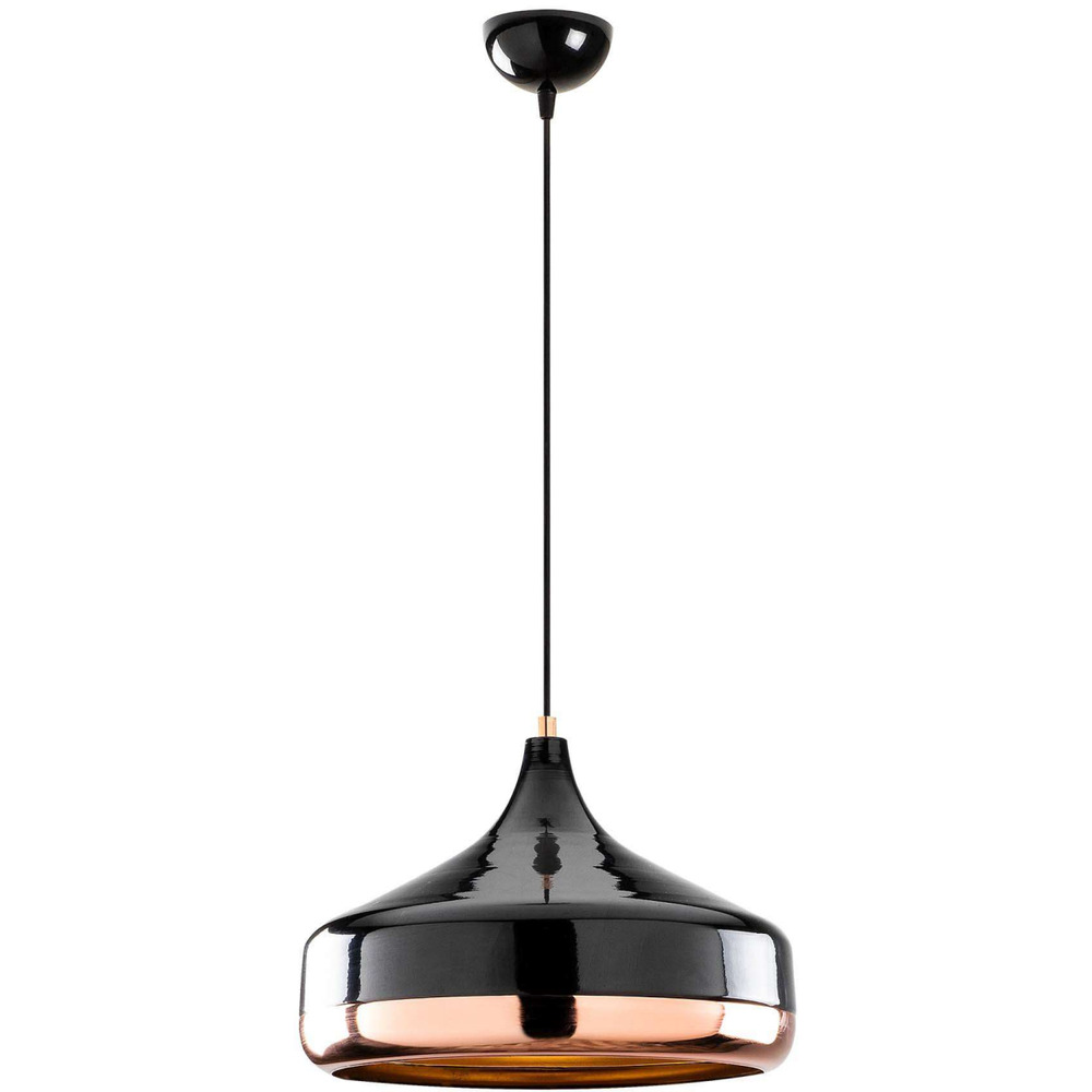 Suspension en métal yldo 1 abat-jour 36 cm