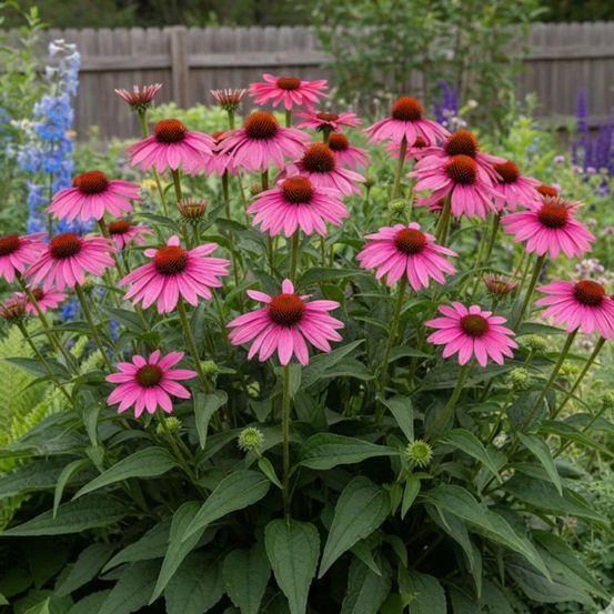 Échinacée sunseekers® 'sweet fuchsia®' lot de 5 godets