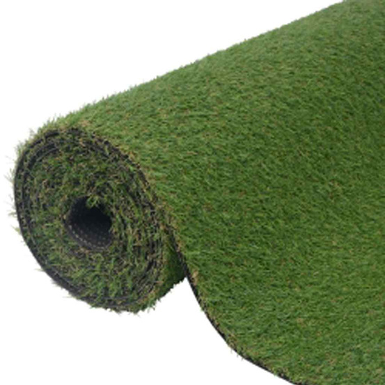Gazon artificiel 1x5 m/20 mm vert