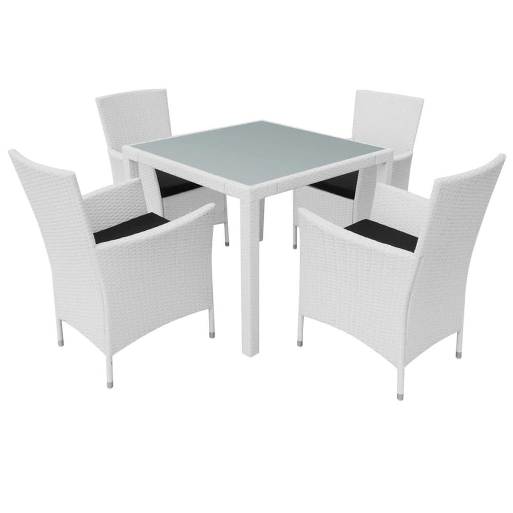 MOBILIER DE JARDIN 5 PCS RESIN-(866647)