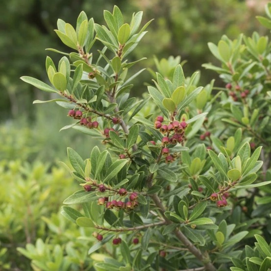 Arbousier, arbre aux fraises marina pot de 3l - 20/40 cm