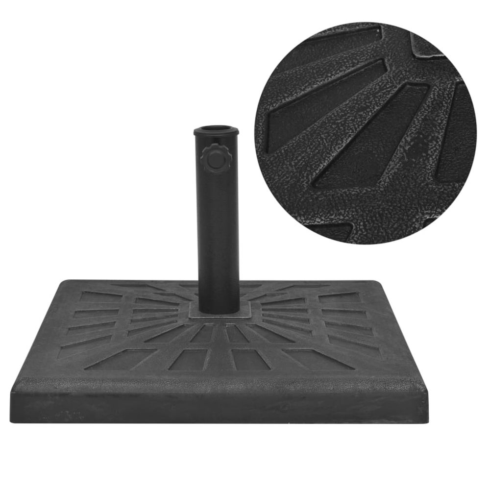 BASE CARREE DE PARASOL RESIN 2-(866527)
